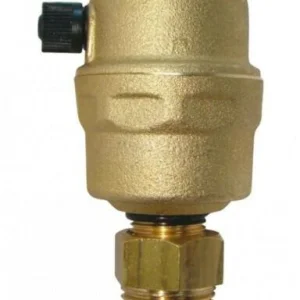 Aerisitor aut. cu valva 1/2 HERZ 1263001 HZ
